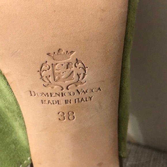 Domenico Vacca heels platform shoes size 38 - Picture 6 of 8